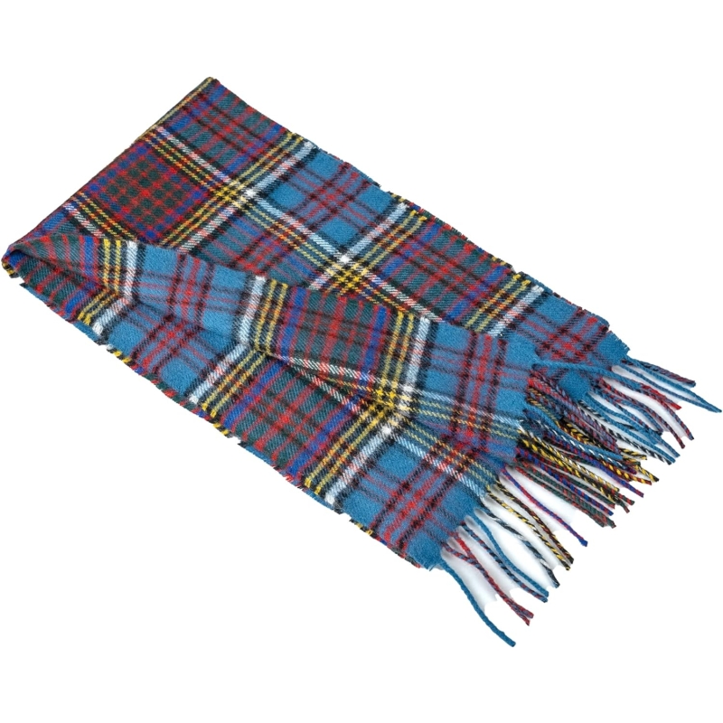 Briomhar Tartan Plaid Scottish Scarf - 100% Lambswool Made in Scotland for Men or Women - Image 3